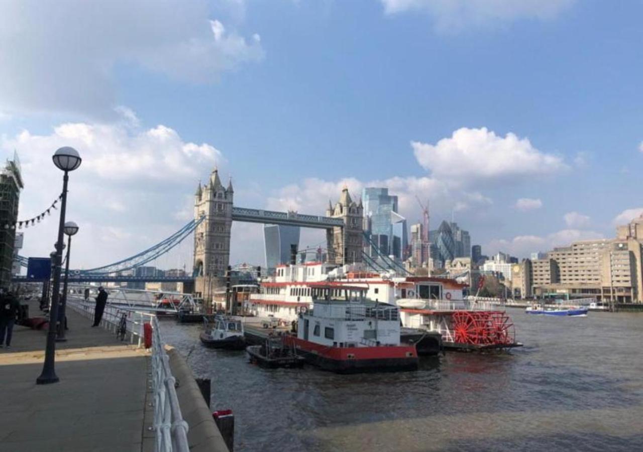 Lux Bermondsey Apartments Near Tower Bridge London Eksteriør bilde