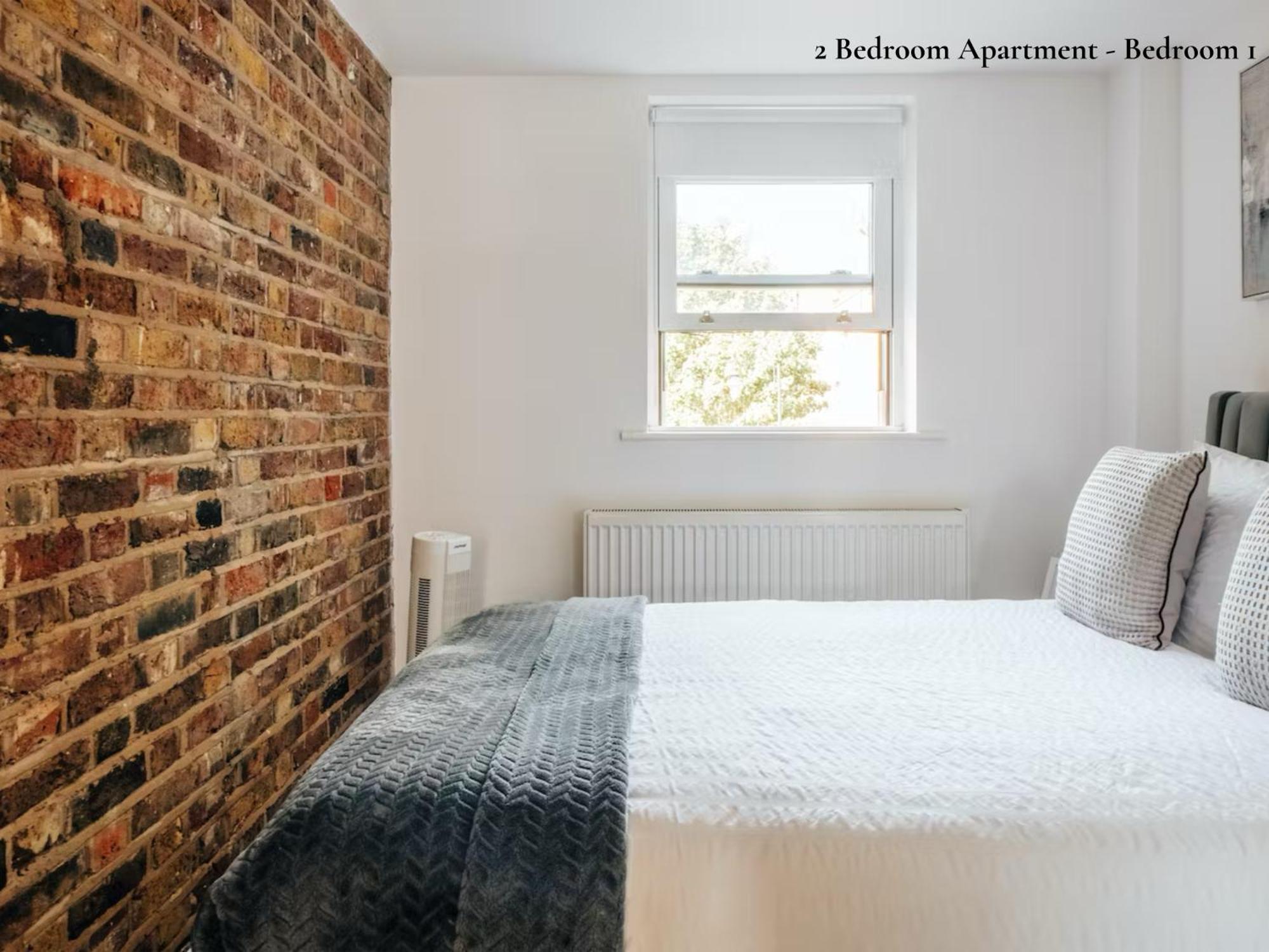 Lux Bermondsey Apartments Near Tower Bridge London Eksteriør bilde
