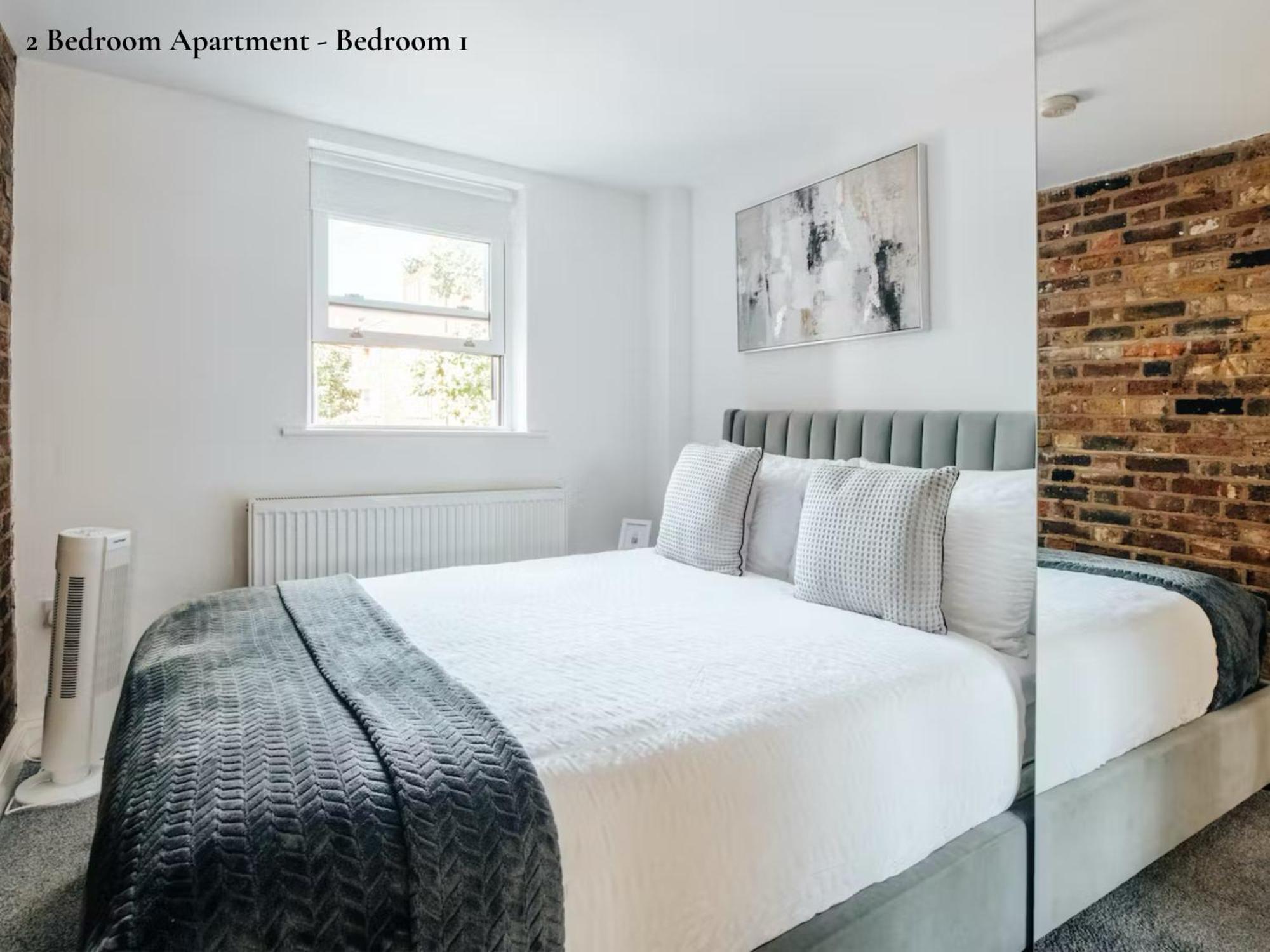 Lux Bermondsey Apartments Near Tower Bridge London Eksteriør bilde