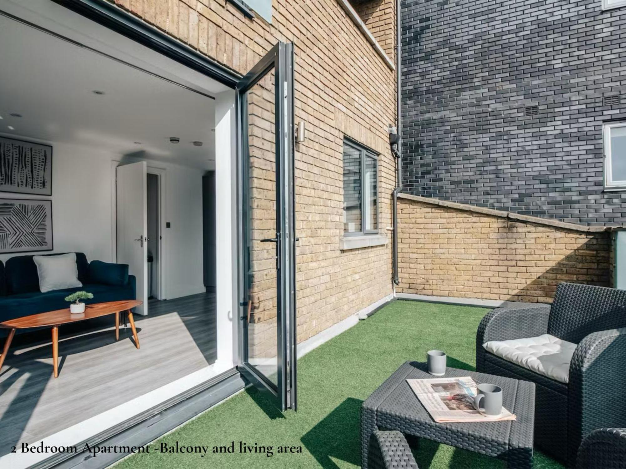 Lux Bermondsey Apartments Near Tower Bridge London Eksteriør bilde