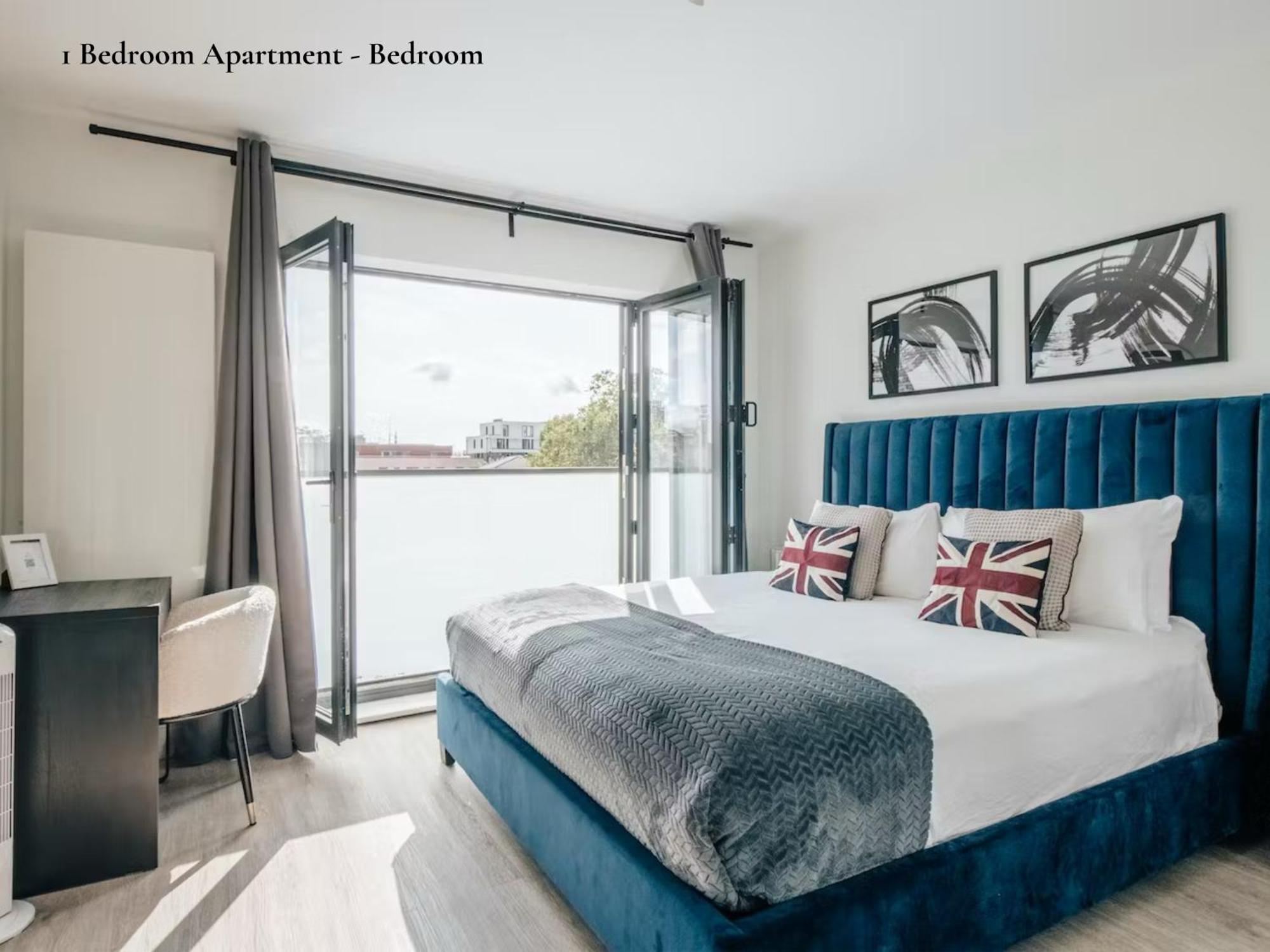 Lux Bermondsey Apartments Near Tower Bridge London Eksteriør bilde