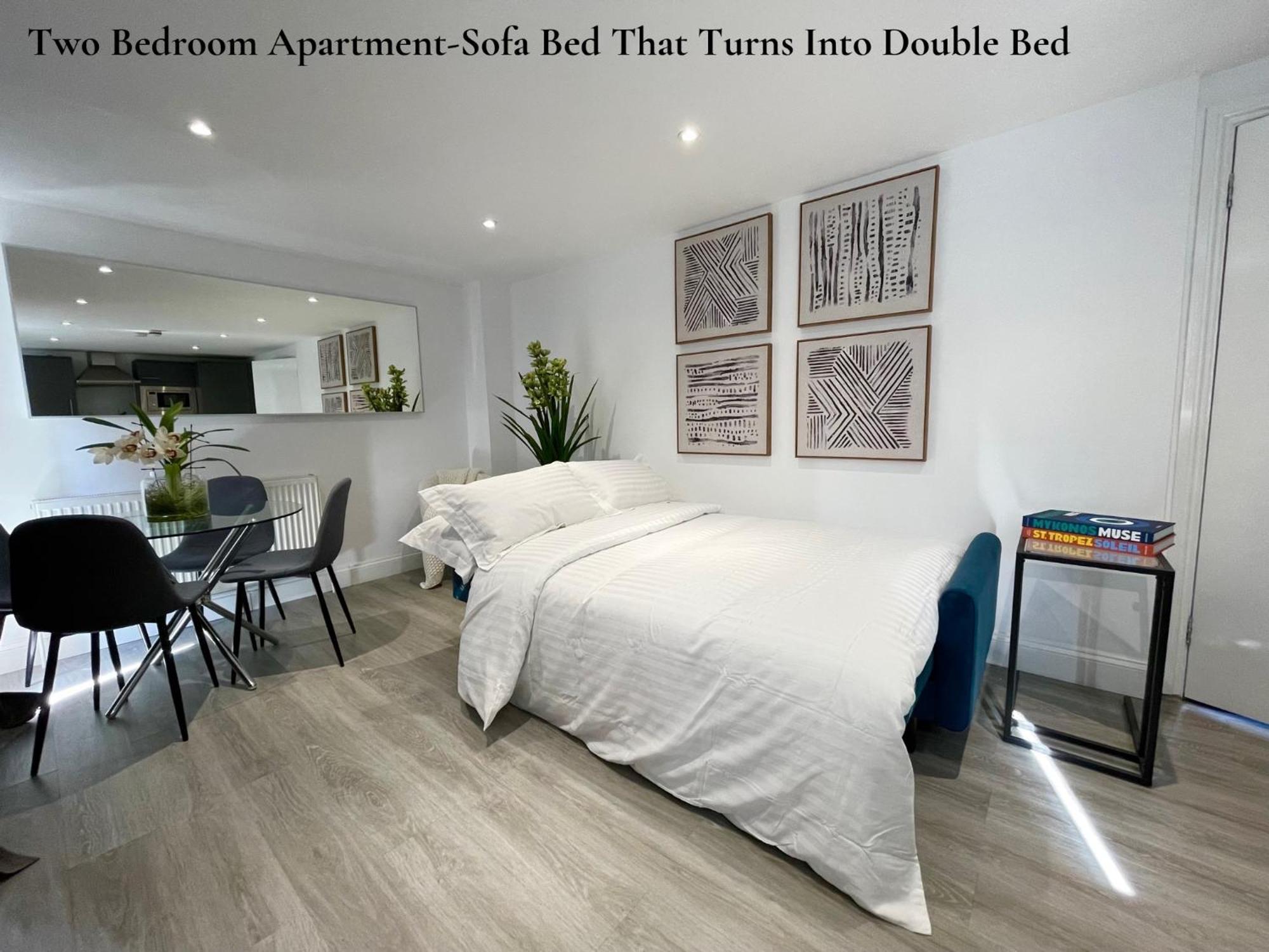Lux Bermondsey Apartments Near Tower Bridge London Eksteriør bilde