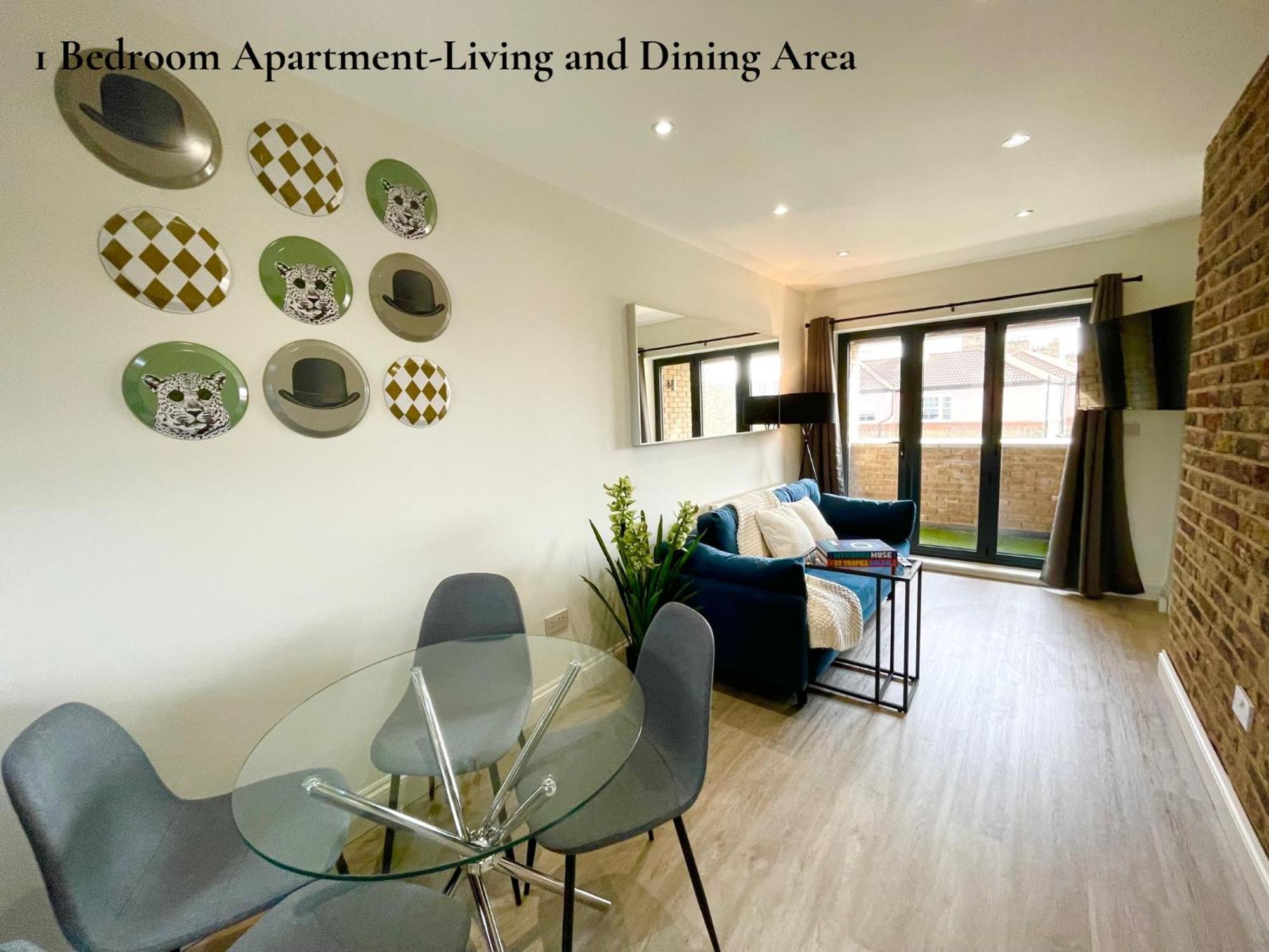 Lux Bermondsey Apartments Near Tower Bridge London Eksteriør bilde