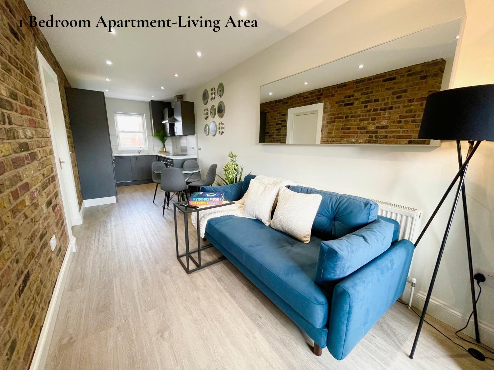 Lux Bermondsey Apartments Near Tower Bridge London Eksteriør bilde