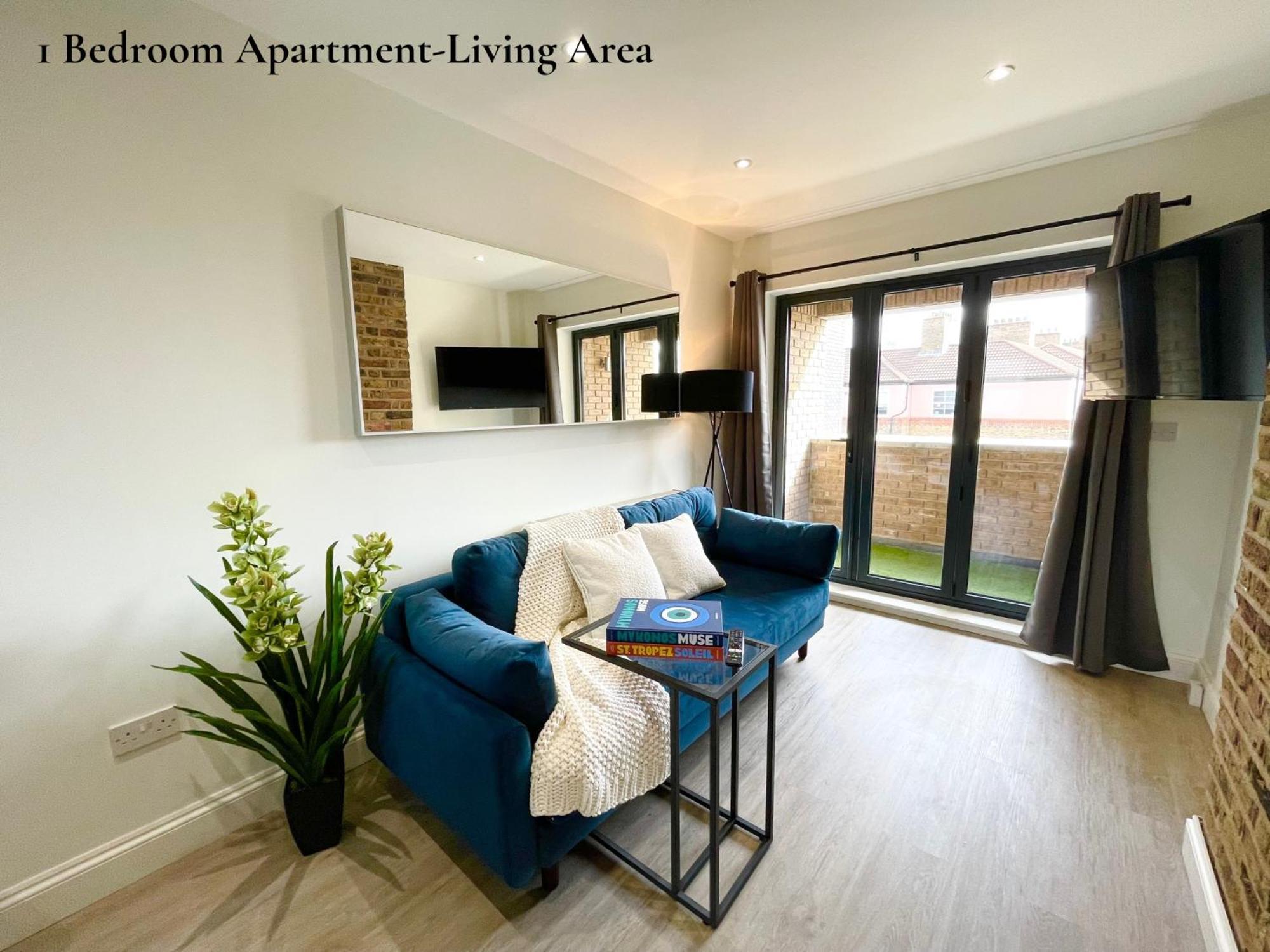 Lux Bermondsey Apartments Near Tower Bridge London Eksteriør bilde