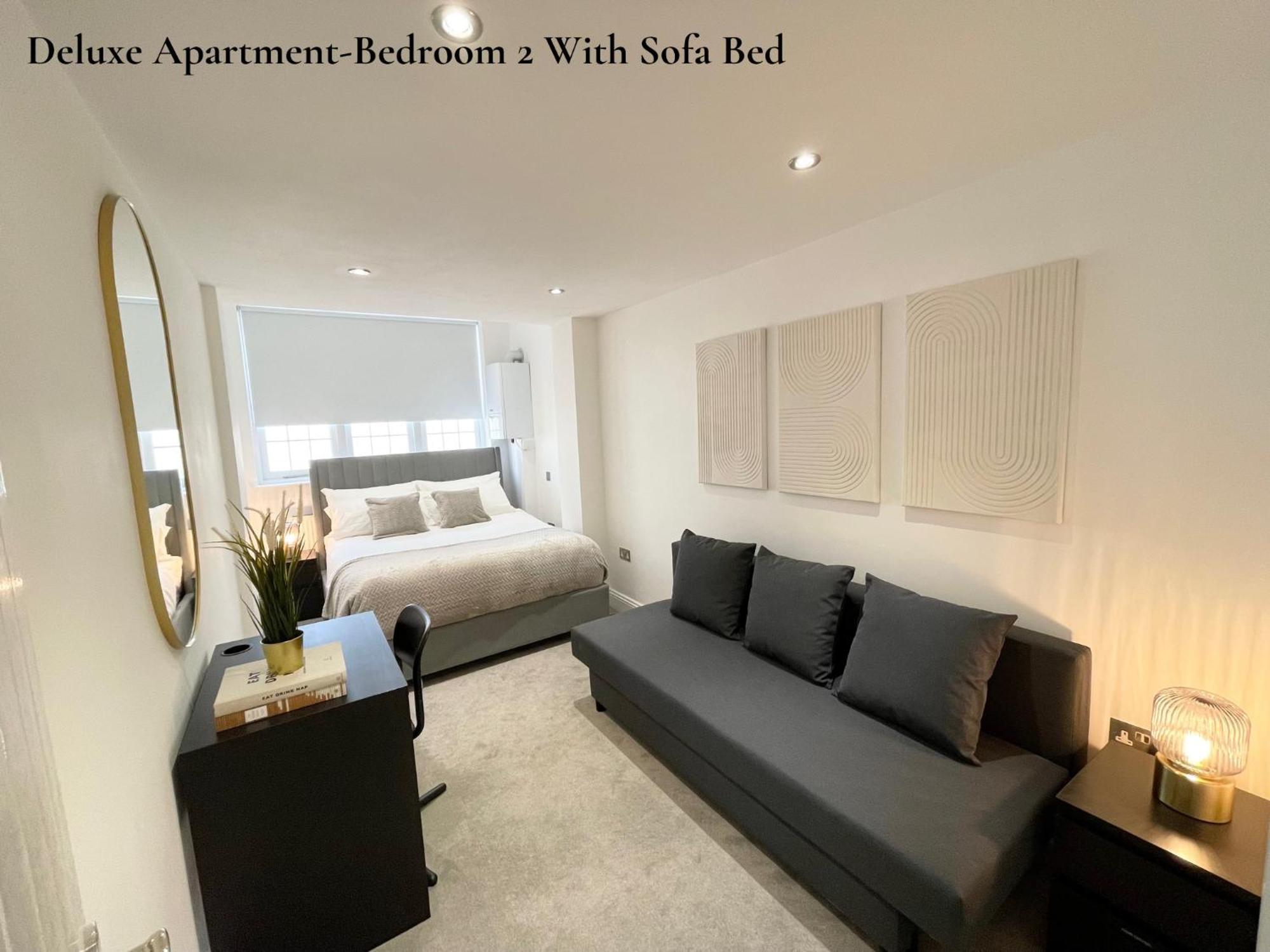 Lux Bermondsey Apartments Near Tower Bridge London Eksteriør bilde