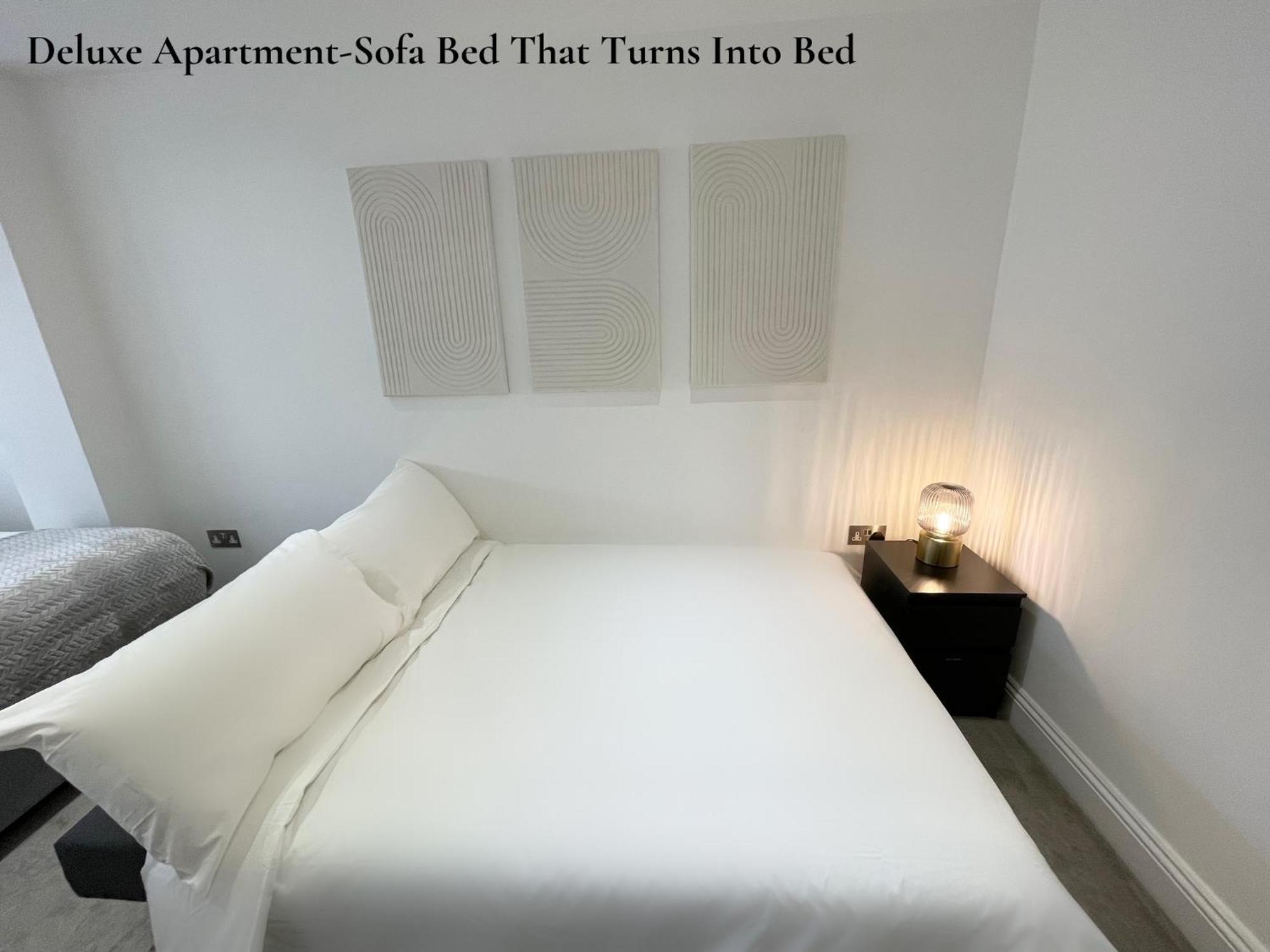 Lux Bermondsey Apartments Near Tower Bridge London Eksteriør bilde