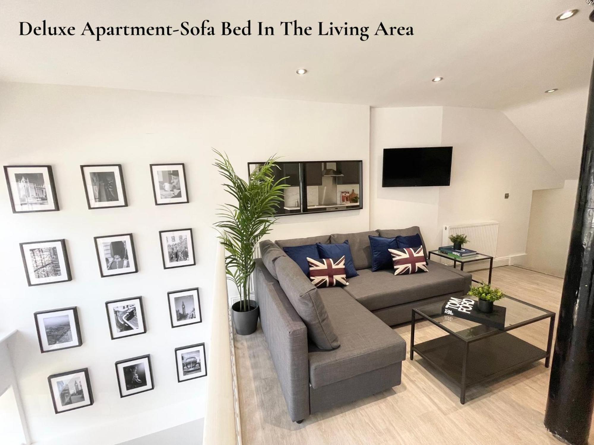 Lux Bermondsey Apartments Near Tower Bridge London Eksteriør bilde
