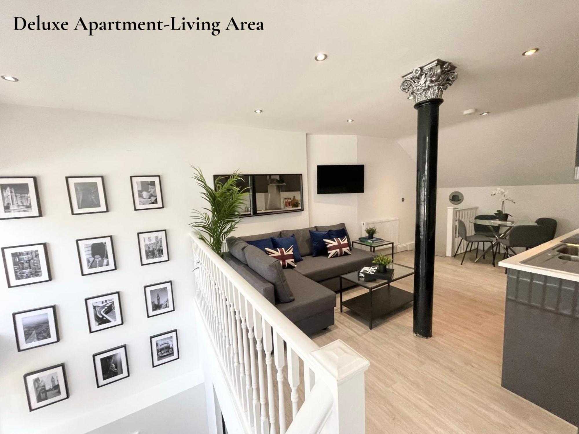 Lux Bermondsey Apartments Near Tower Bridge London Eksteriør bilde