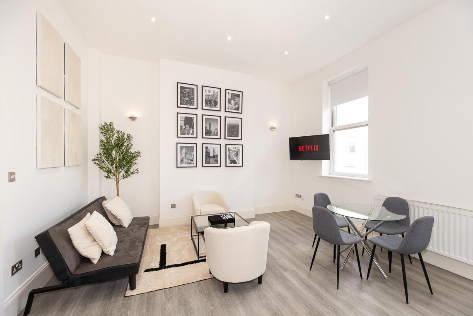 Lux Bermondsey Apartments Near Tower Bridge London Eksteriør bilde