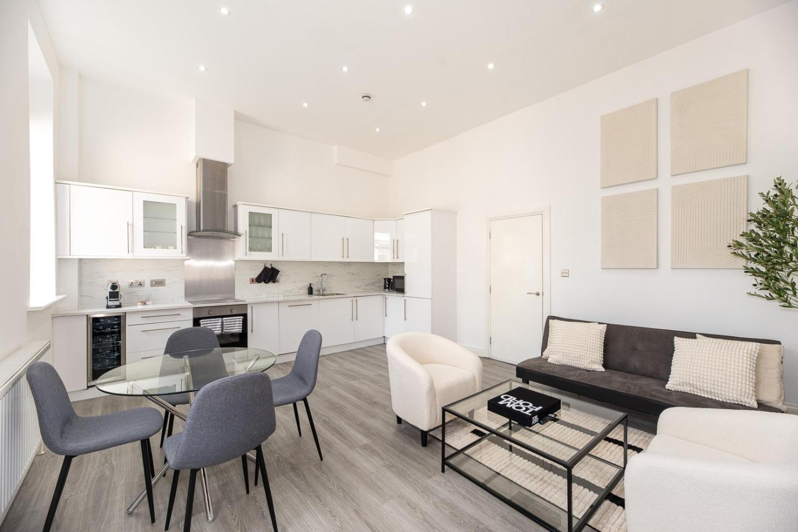 Lux Bermondsey Apartments Near Tower Bridge London Eksteriør bilde